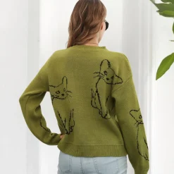 Truien & Vesten Dames*AYDA - Geraffineerde Zomerse Trui voor Dames