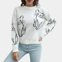 Truien & Vesten Dames*AYDA - Geraffineerde Zomerse Trui voor Dames