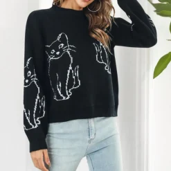 Truien & Vesten Dames*AYDA - Geraffineerde Zomerse Trui voor Dames