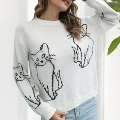 Truien & Vesten Dames*AYDA - Geraffineerde Zomerse Trui voor Dames