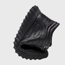 Schoenen Heren*Ayden - Luchtige leren zomerschoenen Zwart