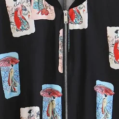 Jassen Dames*AYLA - Geraffineerd Zomerjas voor Dames Zwart