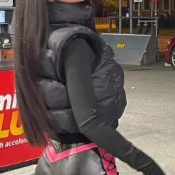 Truien & Vesten Dames*AYLEEN - Modieus Zomervest voor Dames Zwart