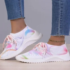 Damesschoenen*AZARIAH - Kleurrijke zomerse damesschoenen