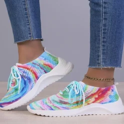 Damesschoenen*AZARIAH - Kleurrijke zomerse damesschoenen