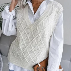 Truien & Vesten Dames*AZRA - Stijlvol Zomervest voor Dames