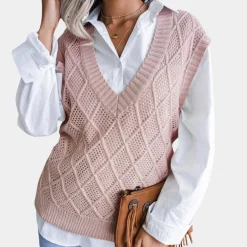 Truien & Vesten Dames*AZRA - Stijlvol Zomervest voor Dames