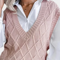 Truien & Vesten Dames*AZRA - Stijlvol Zomervest voor Dames