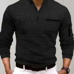 Shirts Heren*Baard - Zomerse polo shirt voor heren