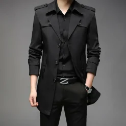 Jassen Heren*BACSTAIR - Stijlvolle zomerjas voor mannen