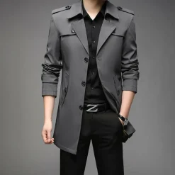 Jassen Heren*BACSTAIR - Stijlvolle zomerjas voor mannen