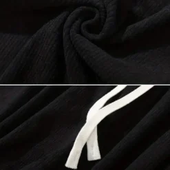 Broeken Heren*Balder - Lichte corduroy cargo broek met klepzakken voor de zomer