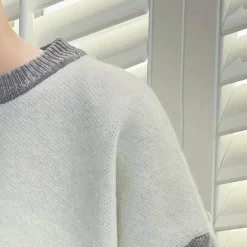 Truien & Vesten Heren*Balint - Stijlvolle Zomerse Pullover Sweater voor Heren