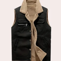 Truien & Vesten Heren*Ballas - Comfortabel zomervest voor heren