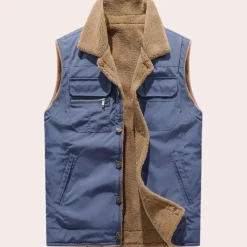 Truien & Vesten Heren*Ballas - Comfortabel zomervest voor heren