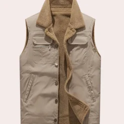 Truien & Vesten Heren*Ballas - Comfortabel zomervest voor heren