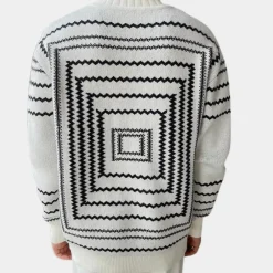 Truien & Vesten Heren*BANE - Luchtige Gebreide Zomertrui voor Heren