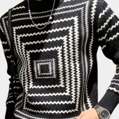 Truien & Vesten Heren*BANE - Luchtige Gebreide Zomertrui voor Heren