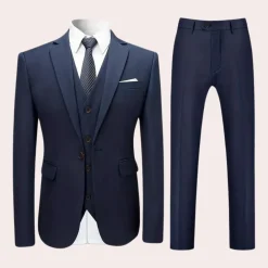 Sets Heren*Baptiste - Klassieke formele herenset 3-delig voor de zomer