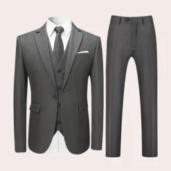 Sets Heren*Baptiste - Klassieke formele herenset 3-delig voor de zomer