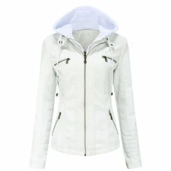 Leren Jassen Dames|Jassen Dames*BARBARA - Leren zomerjas voor dames