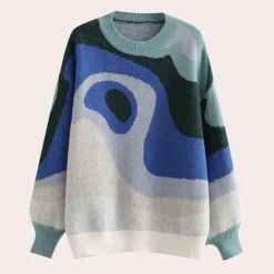 Truien & Vesten Dames*BARBARA - Luchtige Zomertrui voor Dames Groen