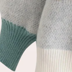 Truien & Vesten Dames*BARBARA - Luchtige Zomertrui voor Dames Groen