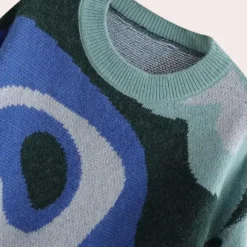 Truien & Vesten Dames*BARBARA - Luchtige Zomertrui voor Dames Groen