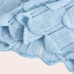 Truien & Vesten Dames*BARBARA - Stijlvolle Zomerse Trui voor Dames Hemelsblauw