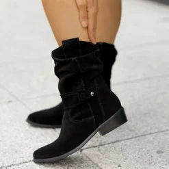 Damesschoenen*BARBO - Elegante zomerlaarzen voor vrouwen