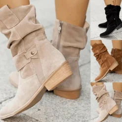 Damesschoenen*BARBO - Elegante zomerlaarzen voor vrouwen