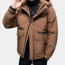 Jassen Heren*BARDALPH - Klassieke Jas voor Heren Bruin