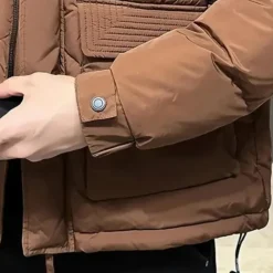 Jassen Heren*BARDALPH - Klassieke Jas voor Heren Bruin