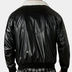 Jassen Heren*BARDENE - Modieuze Winterjas voor Heren Zwart