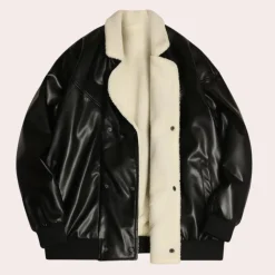 Jassen Heren*BARDENE - Modieuze Winterjas voor Heren Zwart