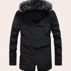 Jassen Heren*Bartek - Trendy jas met capuchon voor koude dagen