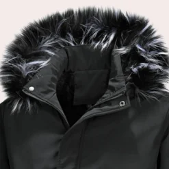 Jassen Heren*Bartek - Trendy jas met capuchon voor koude dagen