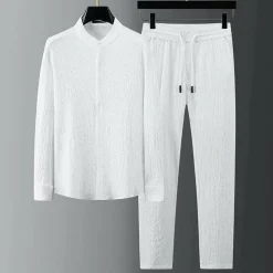 Sets Heren*BASTIAN - Stijlvolle en elegante mannenset voor de zomer