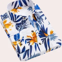 Shirts Heren*Bayard - Stijlvol zomer herenoverhemd