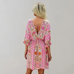 Jurken & Jumpsuits Dames*Beate - Elegante zomerjurk voor zonnige dagen