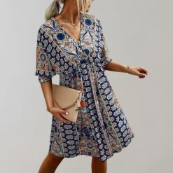 Jurken & Jumpsuits Dames*Beate - Elegante zomerjurk voor zonnige dagen