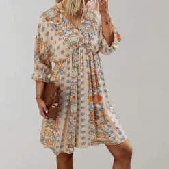 Jurken & Jumpsuits Dames*Beate - Elegante zomerjurk voor zonnige dagen