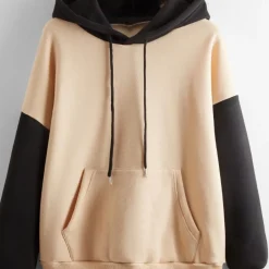 Truien & Vesten Dames*Beatrix - Trendy dameshoodie met praktisch trekkoord voor de zomer