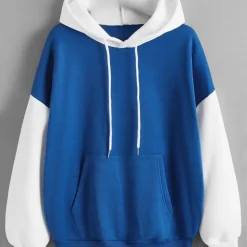 Truien & Vesten Dames*Beatrix - Trendy dameshoodie met praktisch trekkoord voor de zomer