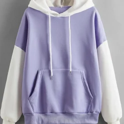 Truien & Vesten Dames*Beatrix - Trendy dameshoodie met praktisch trekkoord voor de zomer