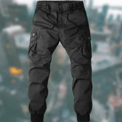 Broeken Heren*BEAU - Stijlvolle zomerse cargo broek