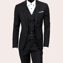 Sets Heren*Beaumont - 3-delig heren zomerpak