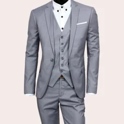 Sets Heren*Beaumont - 3-delig heren zomerpak