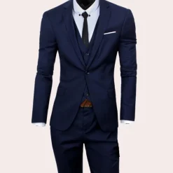 Sets Heren*Beaumont - 3-delig heren zomerpak