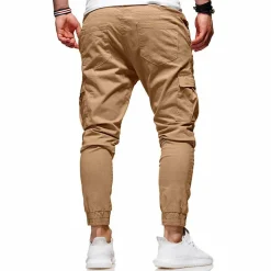 Broeken Heren*BECKETT - Zomerse cargo broek voor heren
